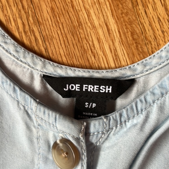 Light denim maxi dress - Picture 2 of 5